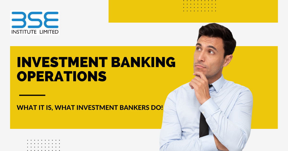 investment banking operations