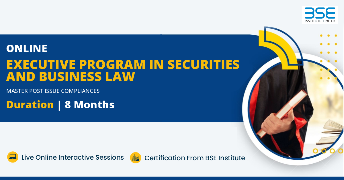 Executive Program in Securities and Business Law