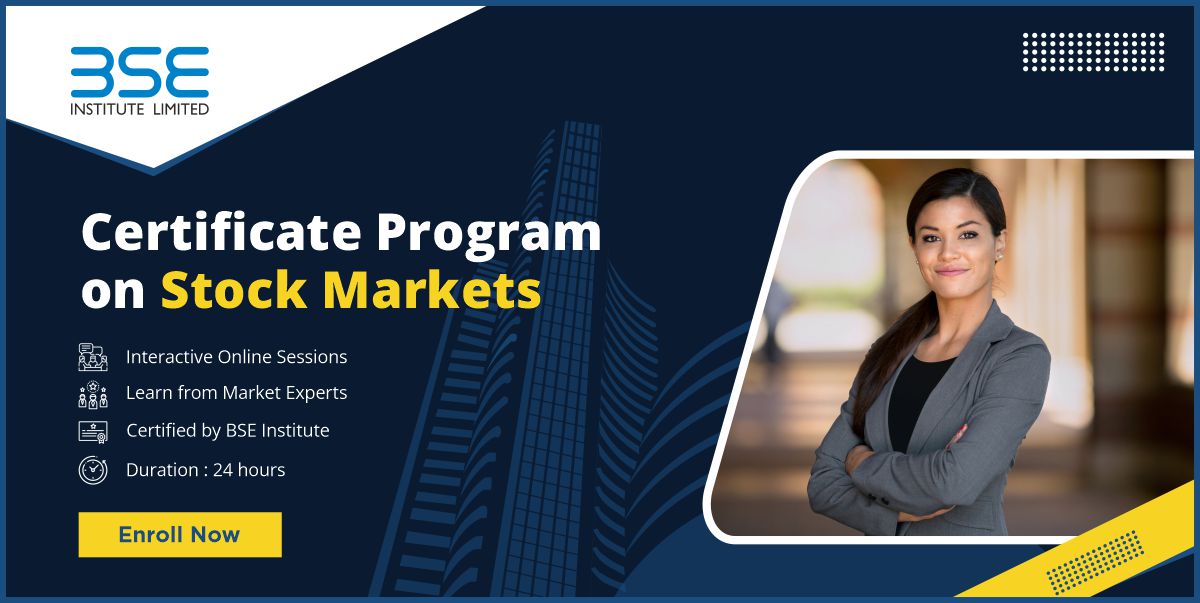 Certificate Program on Stock Market