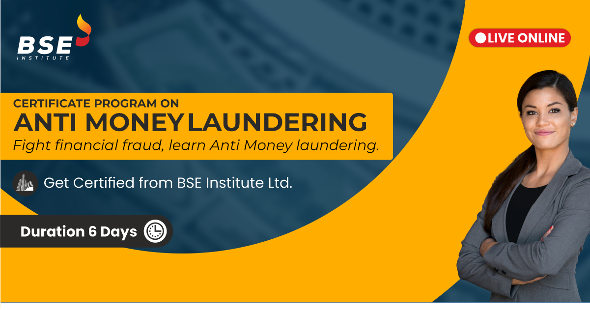 Certificate Program on Anti-Money Laundering