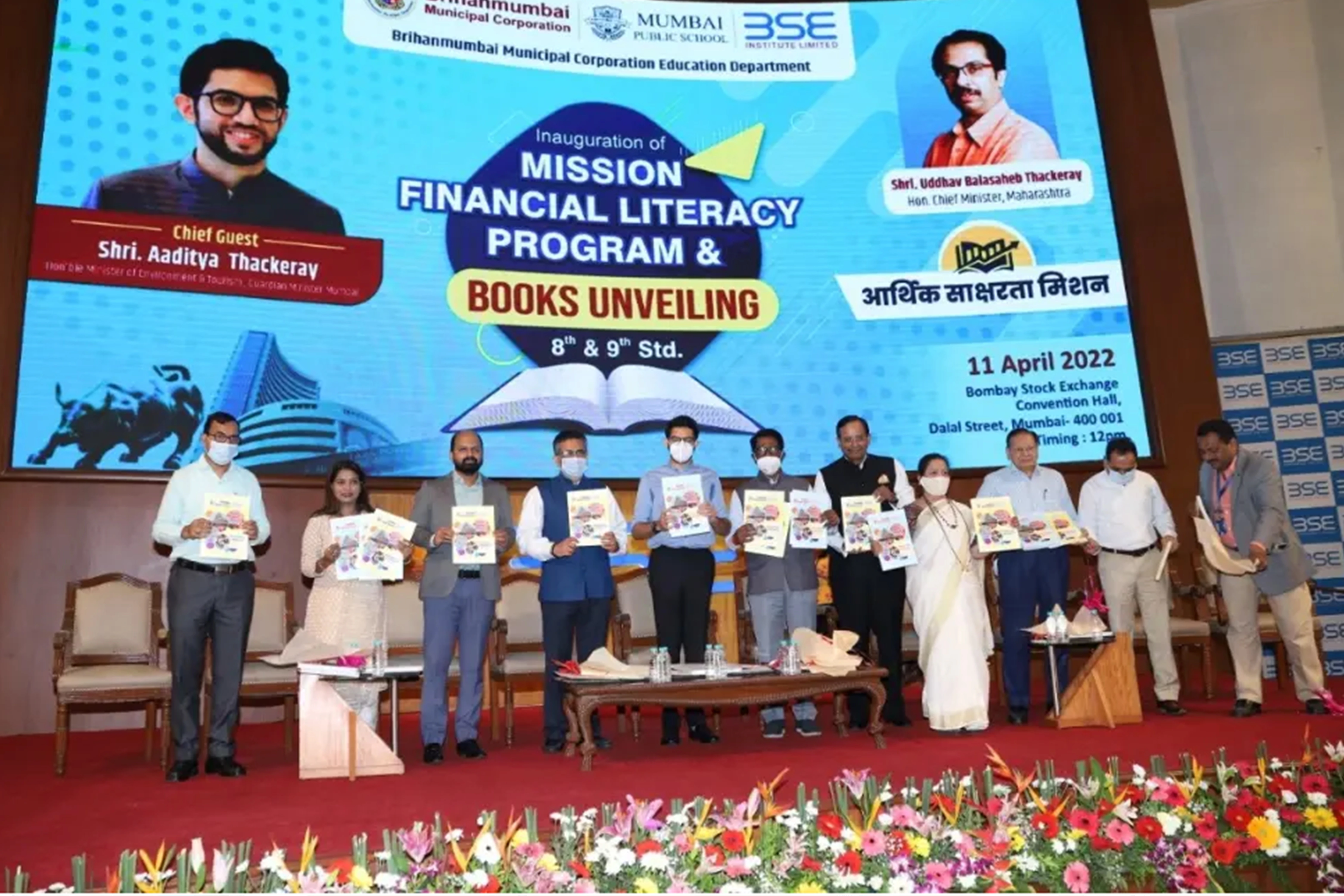 Financial literacy Mission in collaboration with BMC Schools