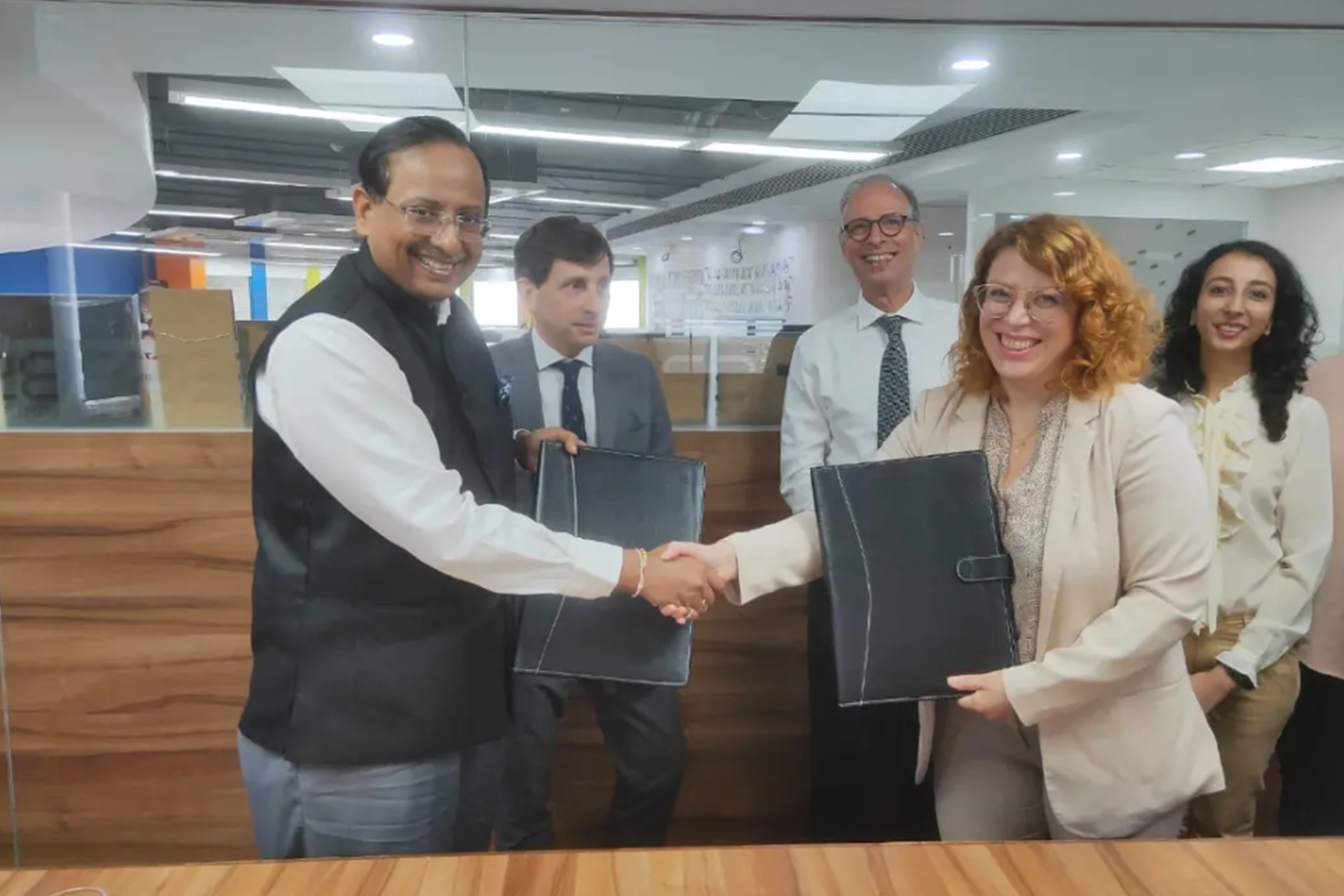 MOU signed for MSc in Global Business Management