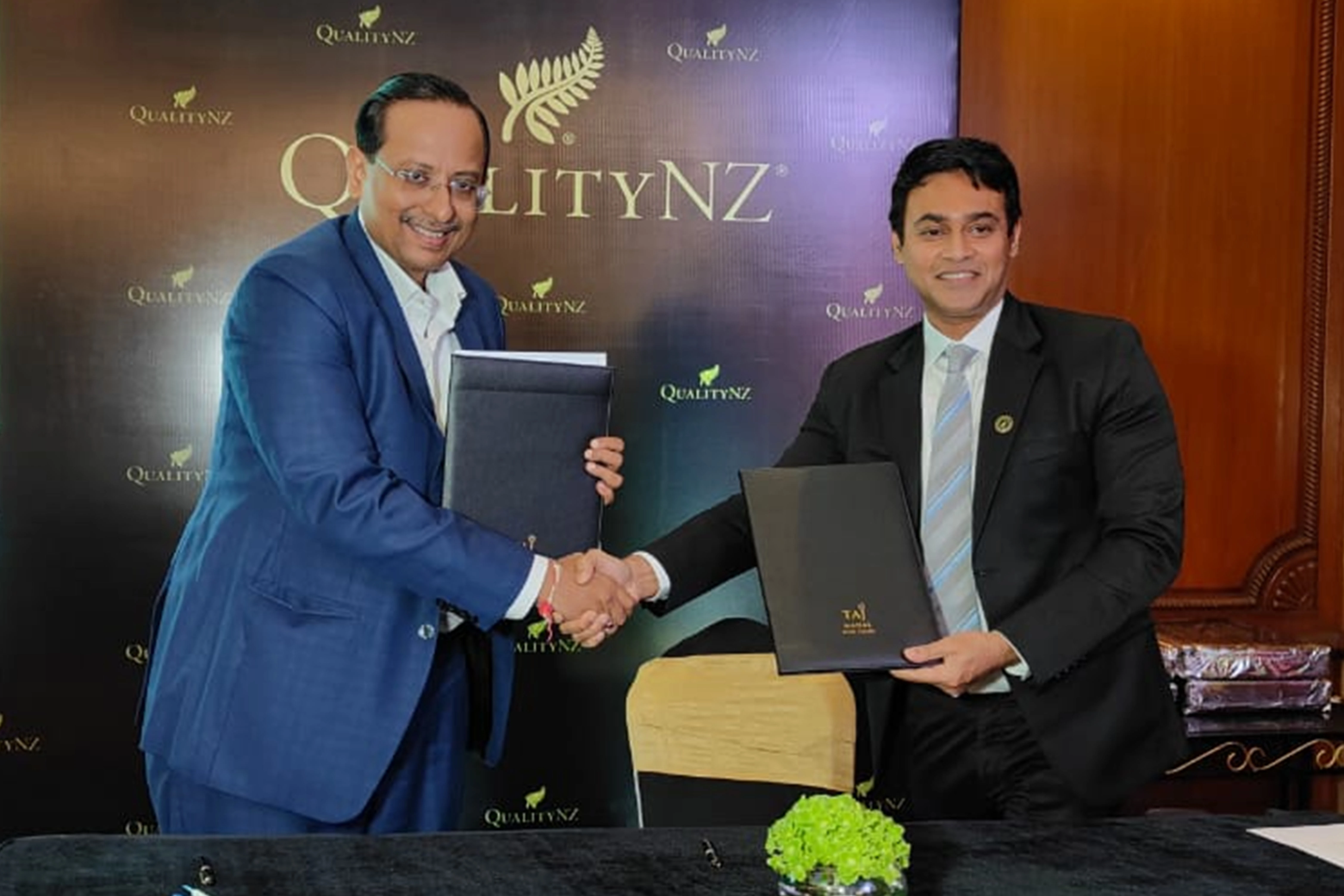 MOU signing with QualityNZ