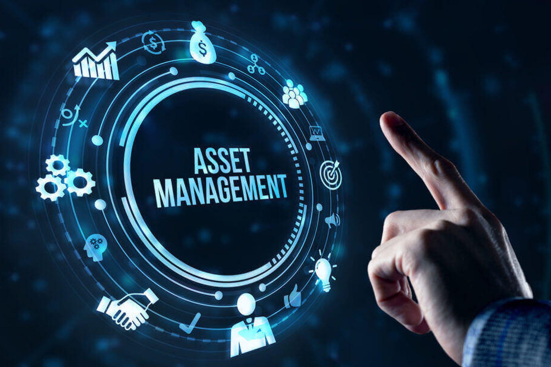 You can get a job as Asset Manager