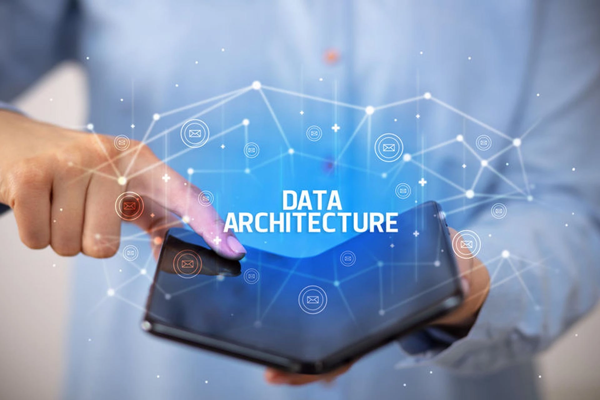 You can get a job in Data Architecture