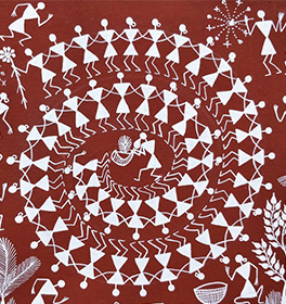 Warli Painting 